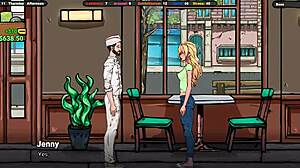 An Excited Masseur Caresses The Breasts Of An Innocent Girl