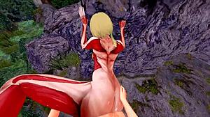 POV干翻这个女巨人视角猛操