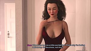 I crave fucking this latina milf and her big ass in my bimbo dream 25