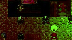 Nympomainia priestess swallows cum at party