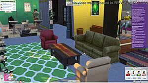 Intense Passion In Sims 4 Public Gay Sex