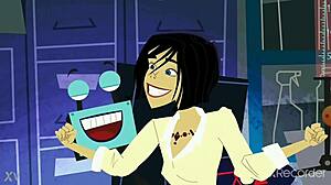 Producing Parker Parker Boob Flash During Song