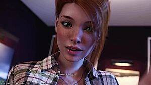 Being A Dik 225 - Busty Red Head Plans Her Future With Me