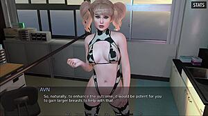 Does the obese redhead BBW with small tits get fucked hard?