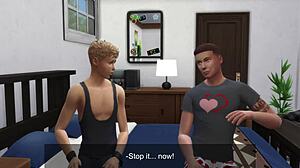 模拟人生4 - 迈克和他爸家周末 - 第一部