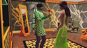 Wow, teen Indian couple has sex after marriage!