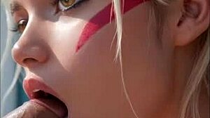 AI生成射精合集 服装深喉