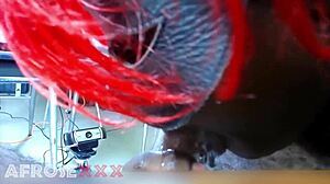 ball licking turns into doggystyle fucking