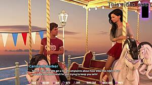 Vegan brunette in college kings 2 06 craves my meat tonight