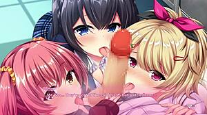 Exploring the second part of real hentai situation nine