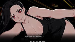 big titty milf femdom haunting my bed in episode 08