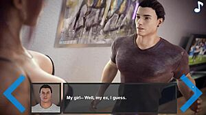 3D G porn animations in anime style