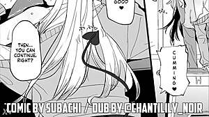 Naughty Succubus Endures Intense Anal Fucking and Creampie