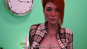 Being A Dik 225 - Busty Red Head Plans Her Future With Me