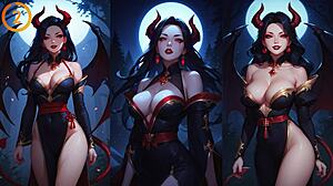 魅魔边缘调教Joi挑战第3集 AI生成