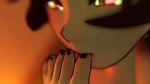 Kali崇拜Blake的裸脚吗？