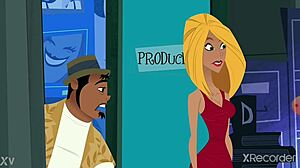 Producing Parker Parker Boob Flash During Song