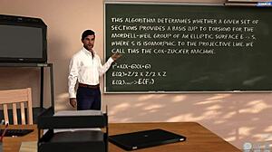 Asian student gets fucked hard in every hole by college professor