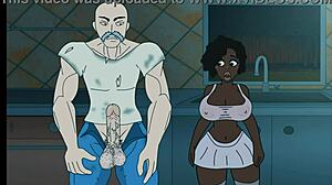 White big uglybastard rough fuck ebony girl dirty talk adult cartoon interracial