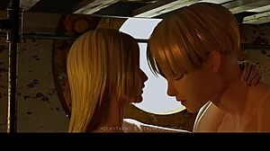 Armin Fucks Annie Leonhart's Hot Pussy Hard Part 2 Shingeki No Kyojin