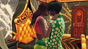 Wow, teen Indian couple has sex after marriage!