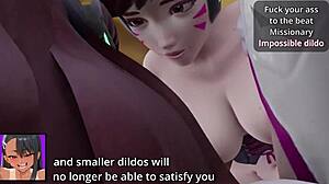 Nagatoro'yla femdom kafesinde gün geçiriyorum