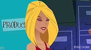 Producing Parker Parker Boob Flash During Song