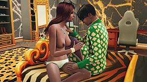 Wow, teen Indian couple has sex after marriage!