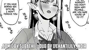 Naughty Succubus Endures Intense Anal Fucking and Creampie