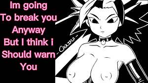 女主人Caulifla指导JOI，用CBT CEI边缘到贞操笼毁灭高潮