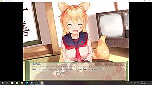 new lewd goals lets play your waifu foxgirl konko viii