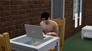 Zhang wei and the fun with the hooker in the motel.