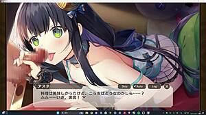 Monster Musume Tdx Mimic Girl Asta Bedroom Scene 1 Cooking Contest Begins