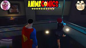 超人DC漫画邂逅妓女😏