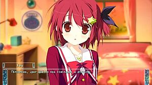 Hoshizora No Memoria Wish Upon A Shooting Star Asuho Minahoshi Scene 3 Spanish Ending