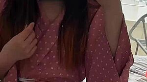 Nezuko cosplay teaser from demon slayer.