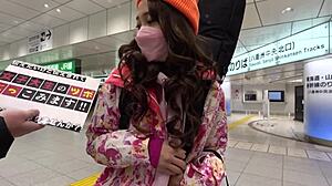 super cute slut goddess descends on niigata's slopes