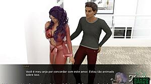 My Employee's Family Ep 17 Couple Swap Turns Solo Fuck