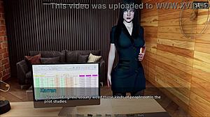 Does the obese redhead BBW with small tits get fucked hard?