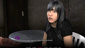 hot babe gets her ass pounded by an old man's huge cock