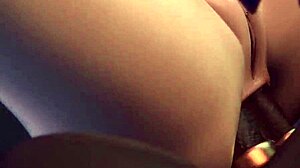 Shogun Raiden Demands Gangbang