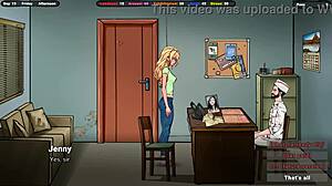 exploring intimate areas in hentai game