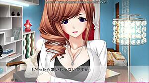Anna's love confession in erotica yuuwaku.
