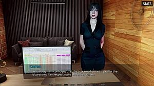 Does the obese redhead BBW with small tits get fucked hard?