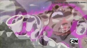 freezer gets defeated and humiliated by topp in dbs audio latino
