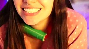 Nezuko cosplay teaser from demon slayer.