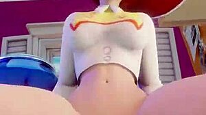 Jessie Teniendo Sexo En El Cuarto De Andy Clothed Versión