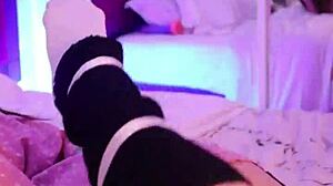 Nezuko cosplay teaser from demon slayer.