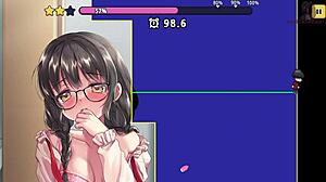 性咨询师11 高级用振动器堵住阴道 强迫肛交直到射精