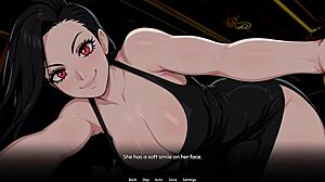 big titty milf femdom haunting my bed in episode 08